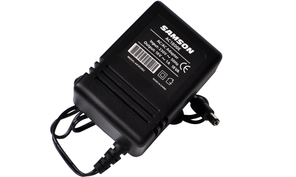 AC1800E 18V AC/AC Adapter 1000 mA