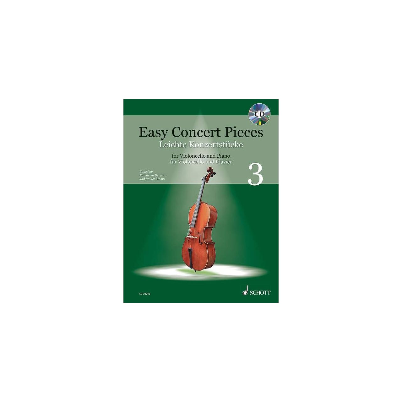 Easy Concert Pieces Band 3 - leichte Konzertstücke für Violoncello und Klavier 