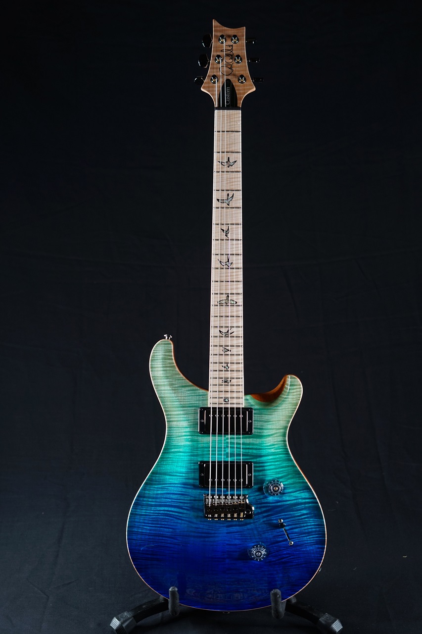 Wood Library Custom 24 Fade Limited Edition - Blue Fade