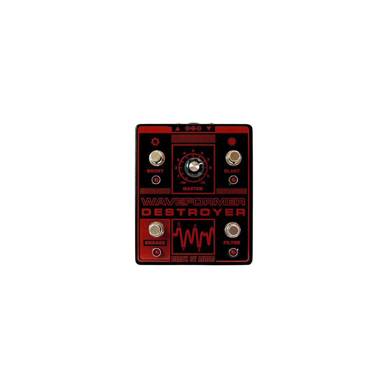 Waveformer Destroyer - Fuzz / Overdrive / Distortion