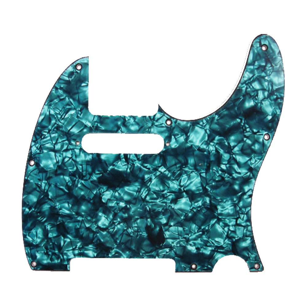 T-Style Pickguard (DPP TL AQP), Aqua Pearl