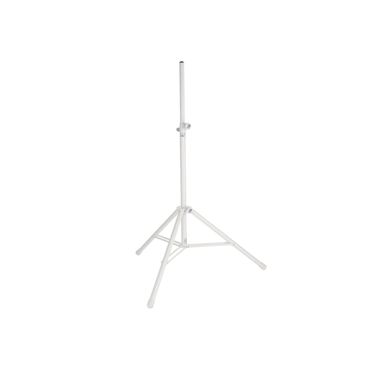 21460 Boxenstativ / Speaker Stand, Aluminium, weiß