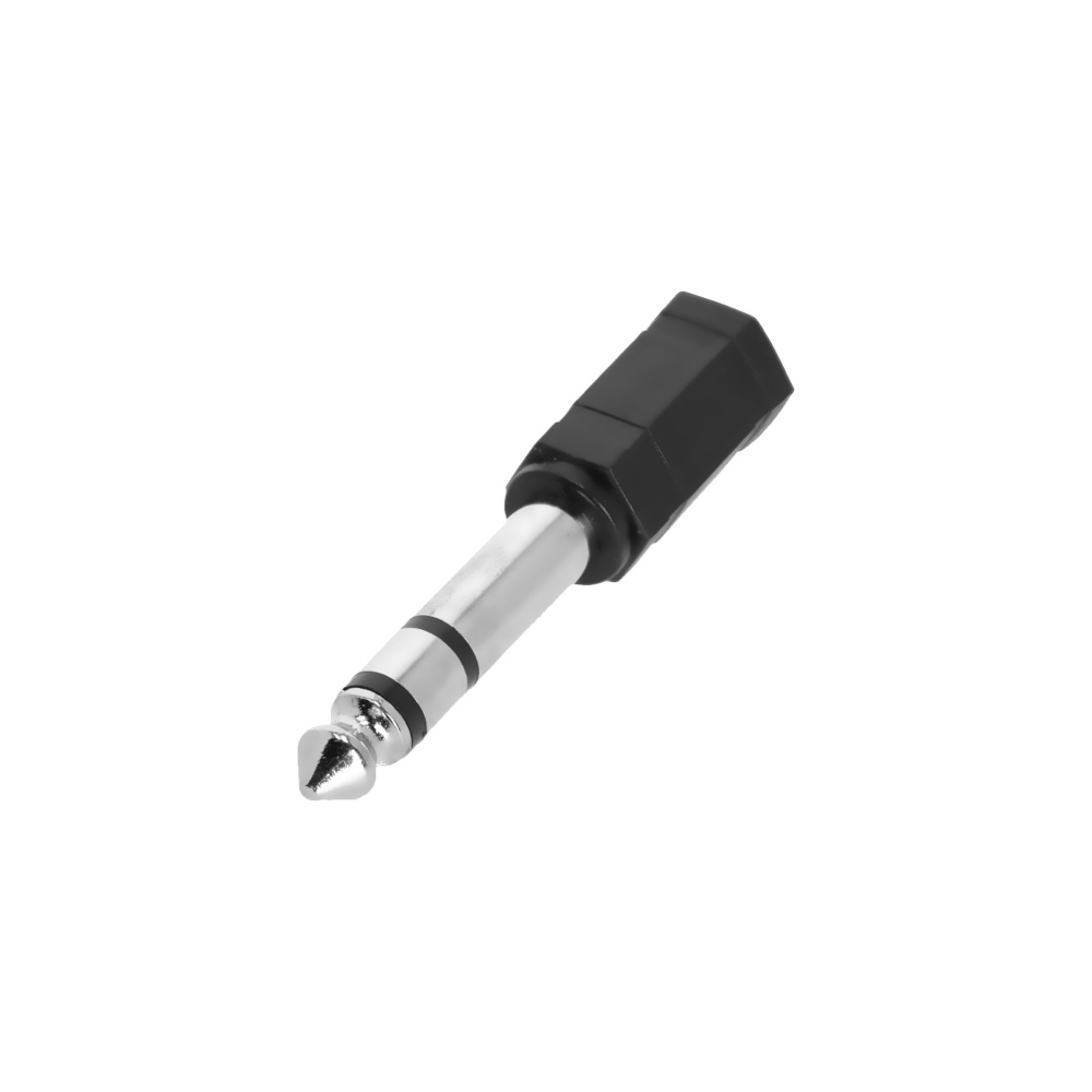 Adapter | Miniklinke TRS Female x Klinke TRS 3,5mm zu 6,3mm