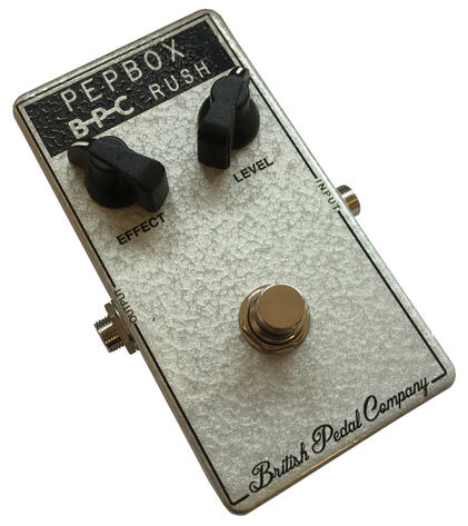 British Pedal Company Compact Series BPC Rush Pepbox - Fuzz