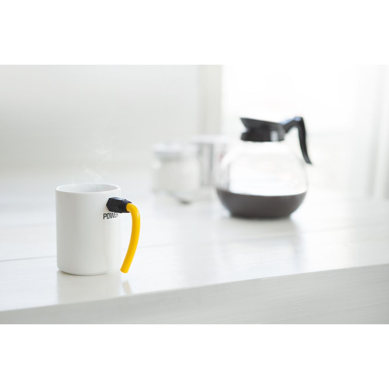 Wired - COFFEE MUG yellow