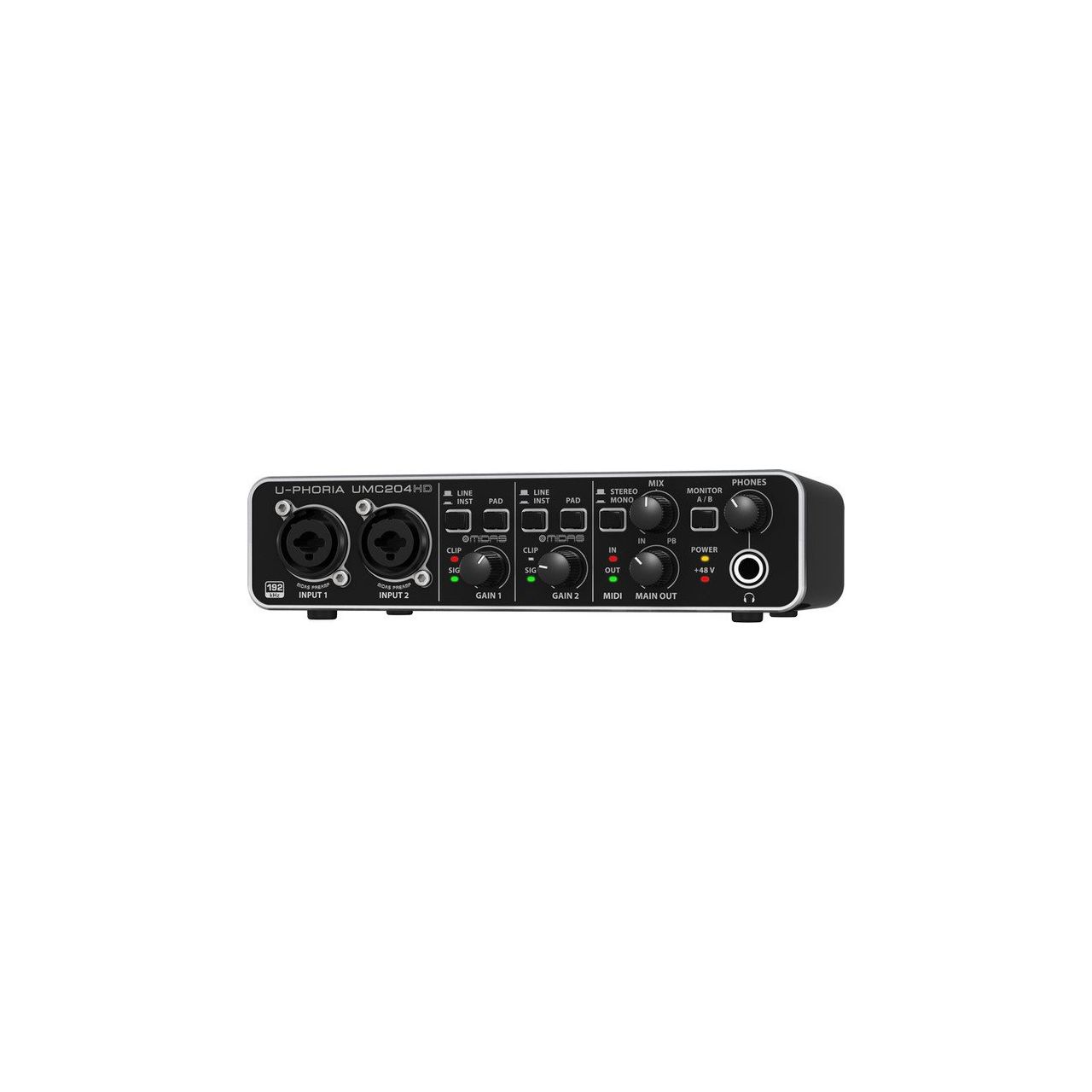 Behringer U-Phoria UMC204HD