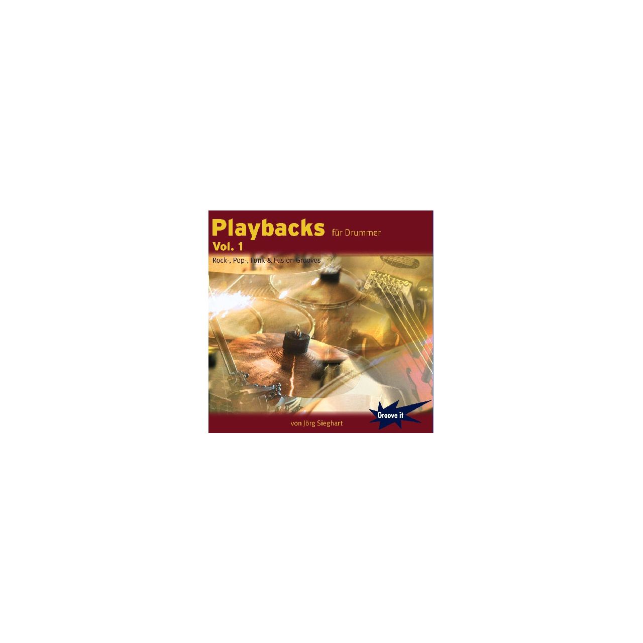 Playbacks für Drummer Easy Grooves