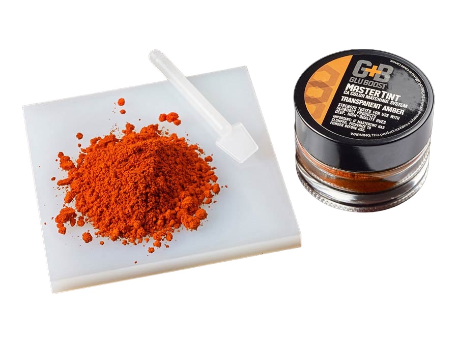 MasterTint Colour Additive für Cyanoacrylic Glue, Amber