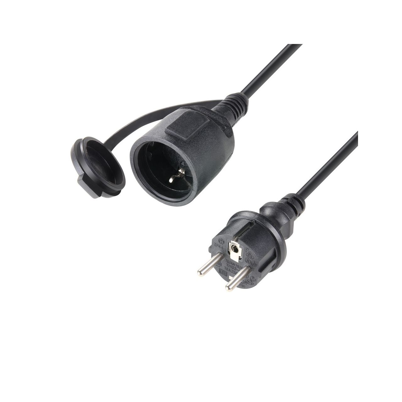 Adam Hall Cables 8101 KF 0500 - Verlängerungskabel CEE 7/7 IP44 5m