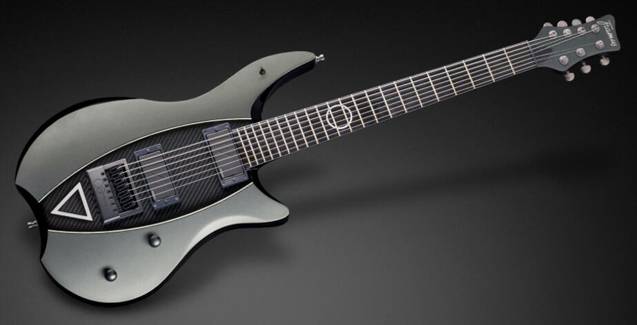 Masterbuilt Devin Townsend "Stormbender" Signature, 7-String - Olive Green Metallic High Polish