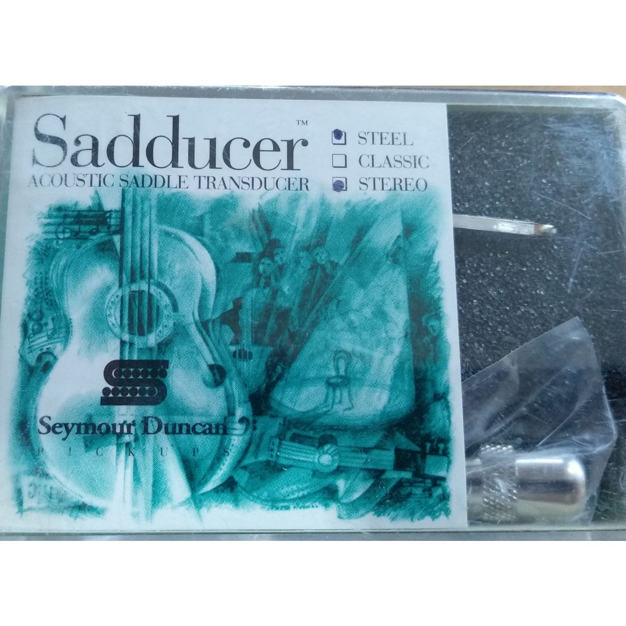 Sadducer Saddle Transducer - stereo  