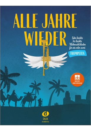 Alle Jahre wieder - Trompete inkl Audio-Download