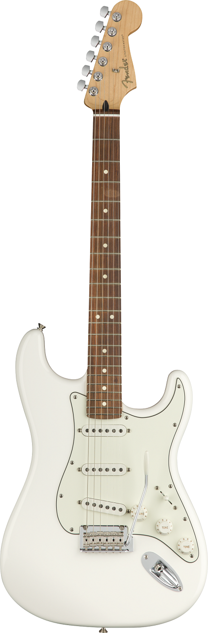 Player Stratocaster®, Pau Ferro Fingerboard, Polar White