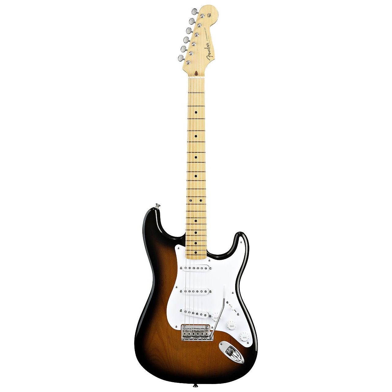 50 Classic Player Stratocaster E-Gitarre in 2-Tone Sunburst