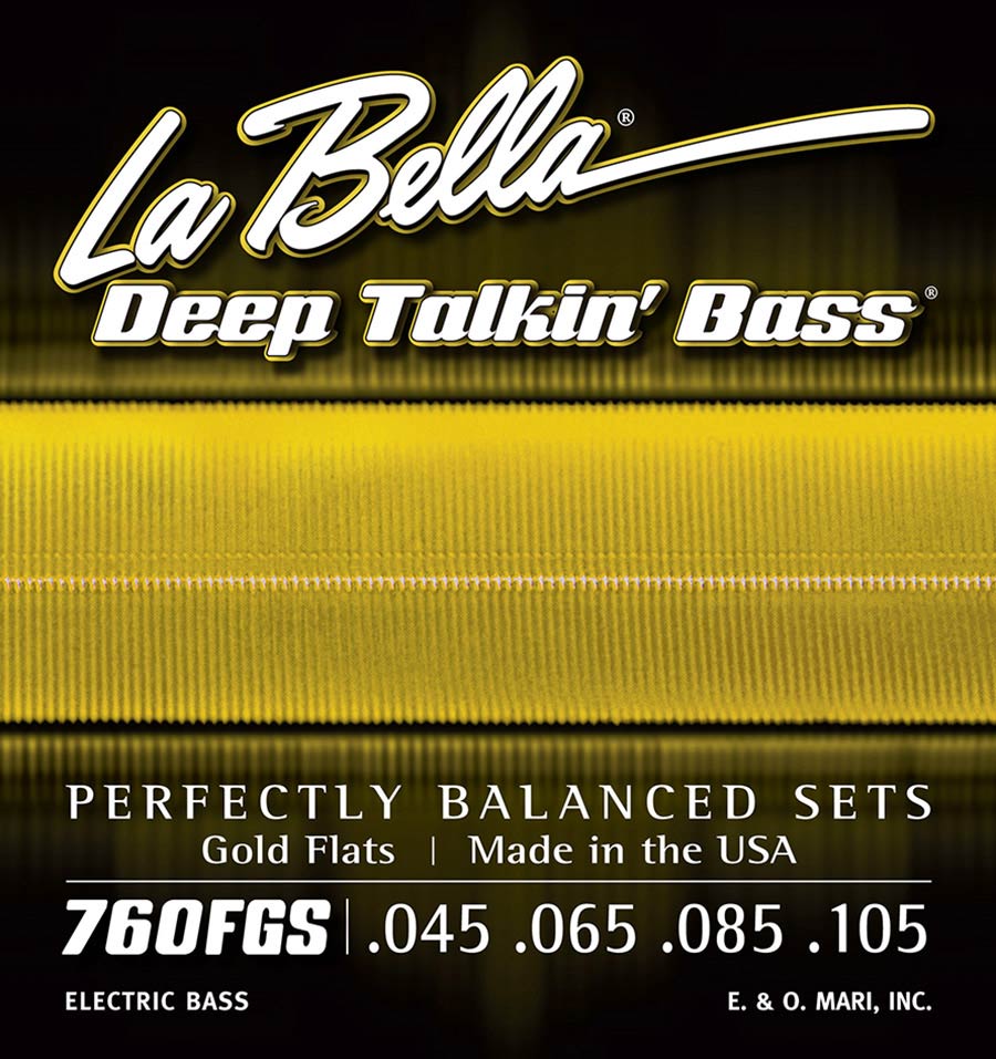 L-760FGS Deep Talkin' Bass Saitensatz für E-Bass