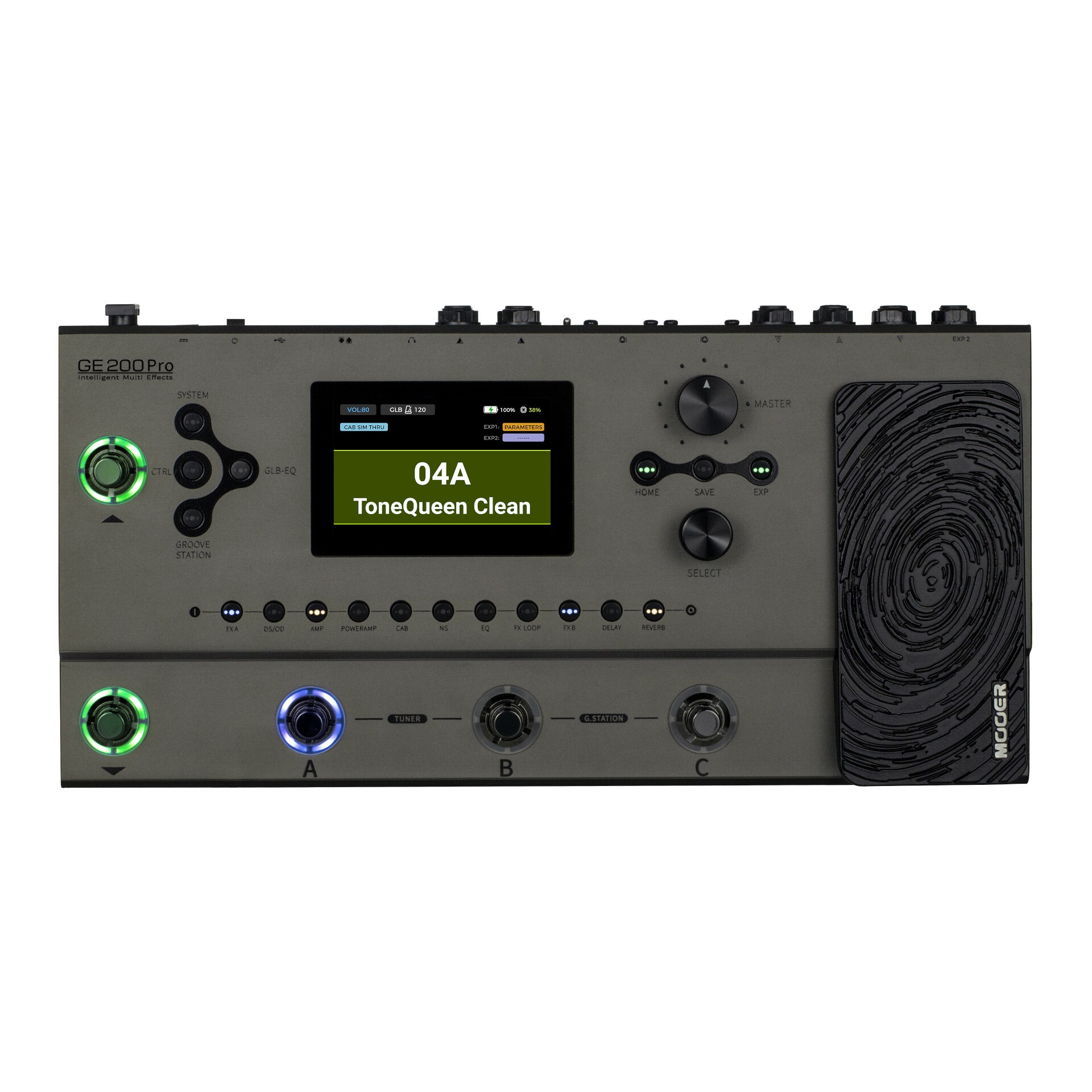 GE200 PRO - Amp Modeling & Multi Effects