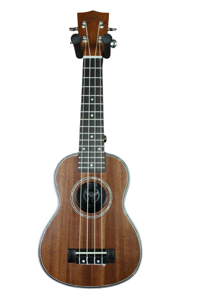 Sopran Ukulele Waveseeker Mahagoni inkl. Tasche