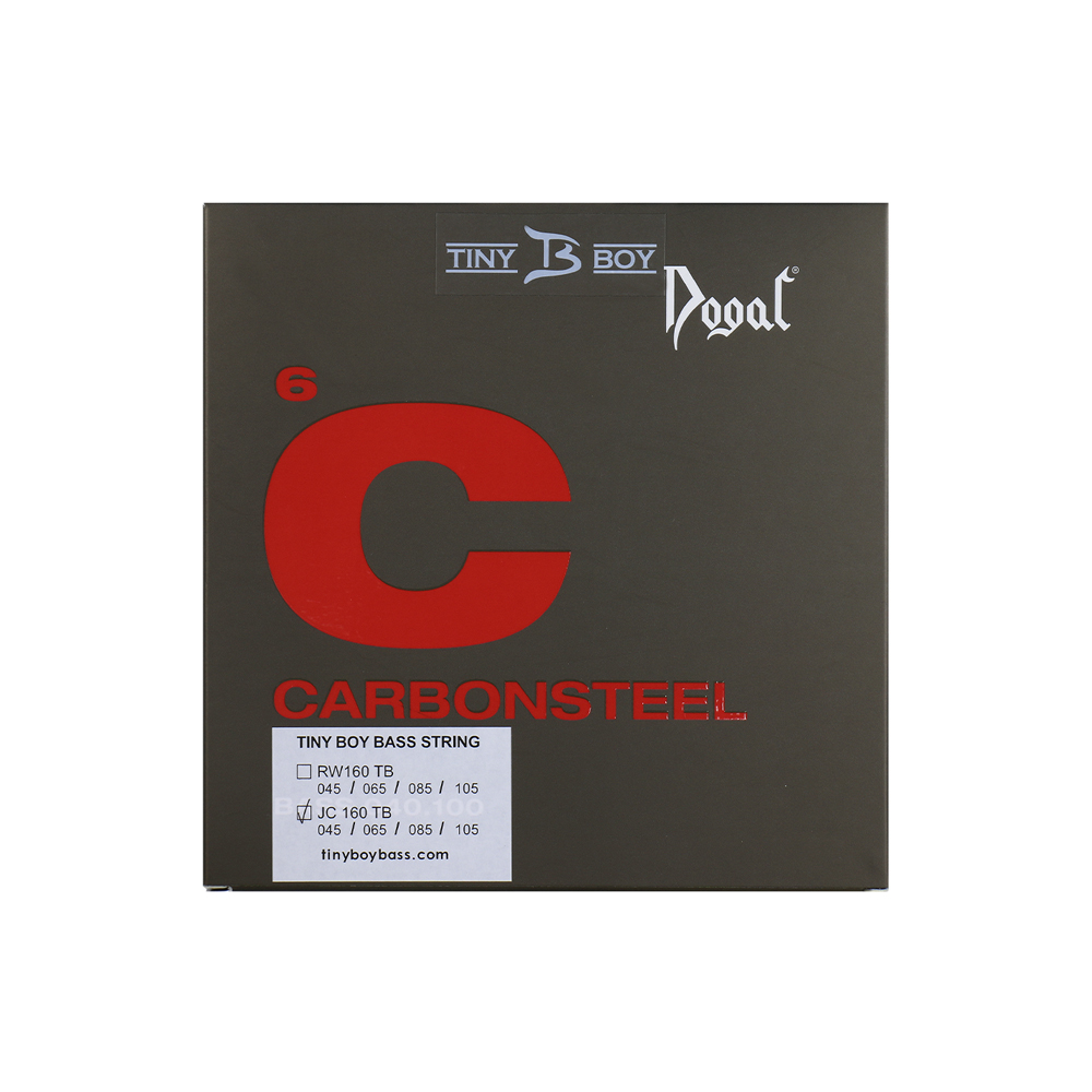 JC106, Carbon Steel Flat Wound, .045 - .105