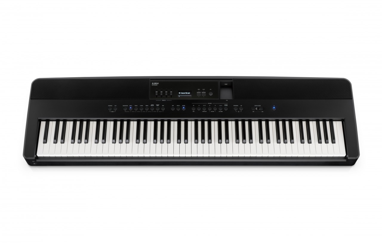 ES-920 Stagepiano in Schwarz