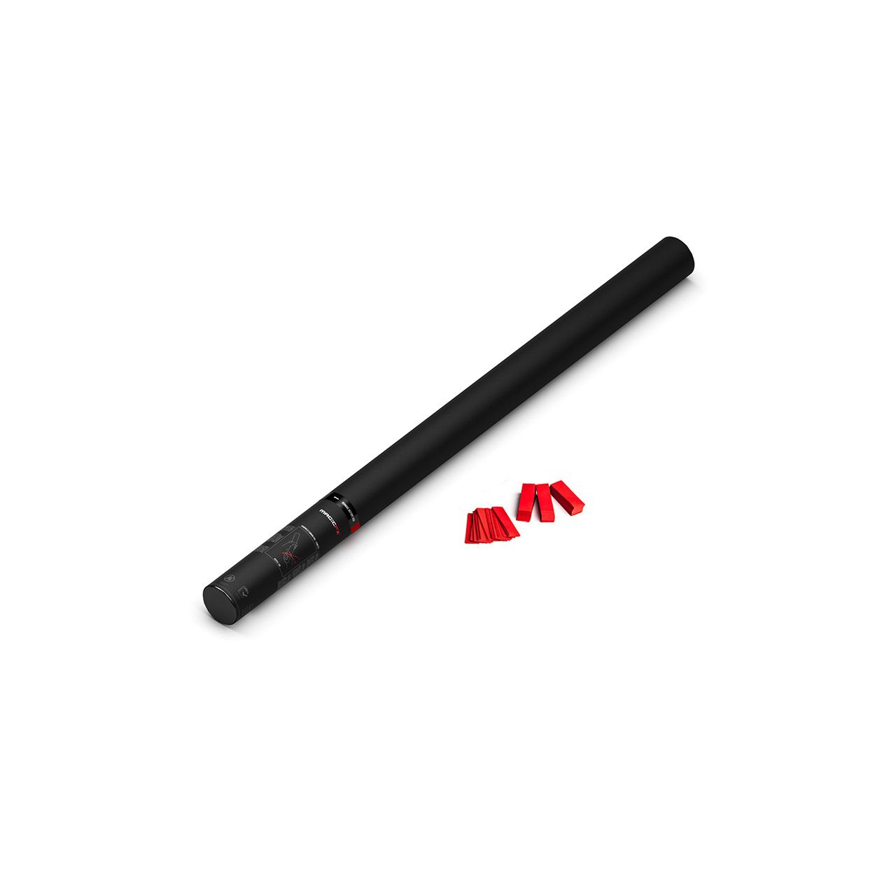 Handheld Cannon PRO Confetti Red 80cm