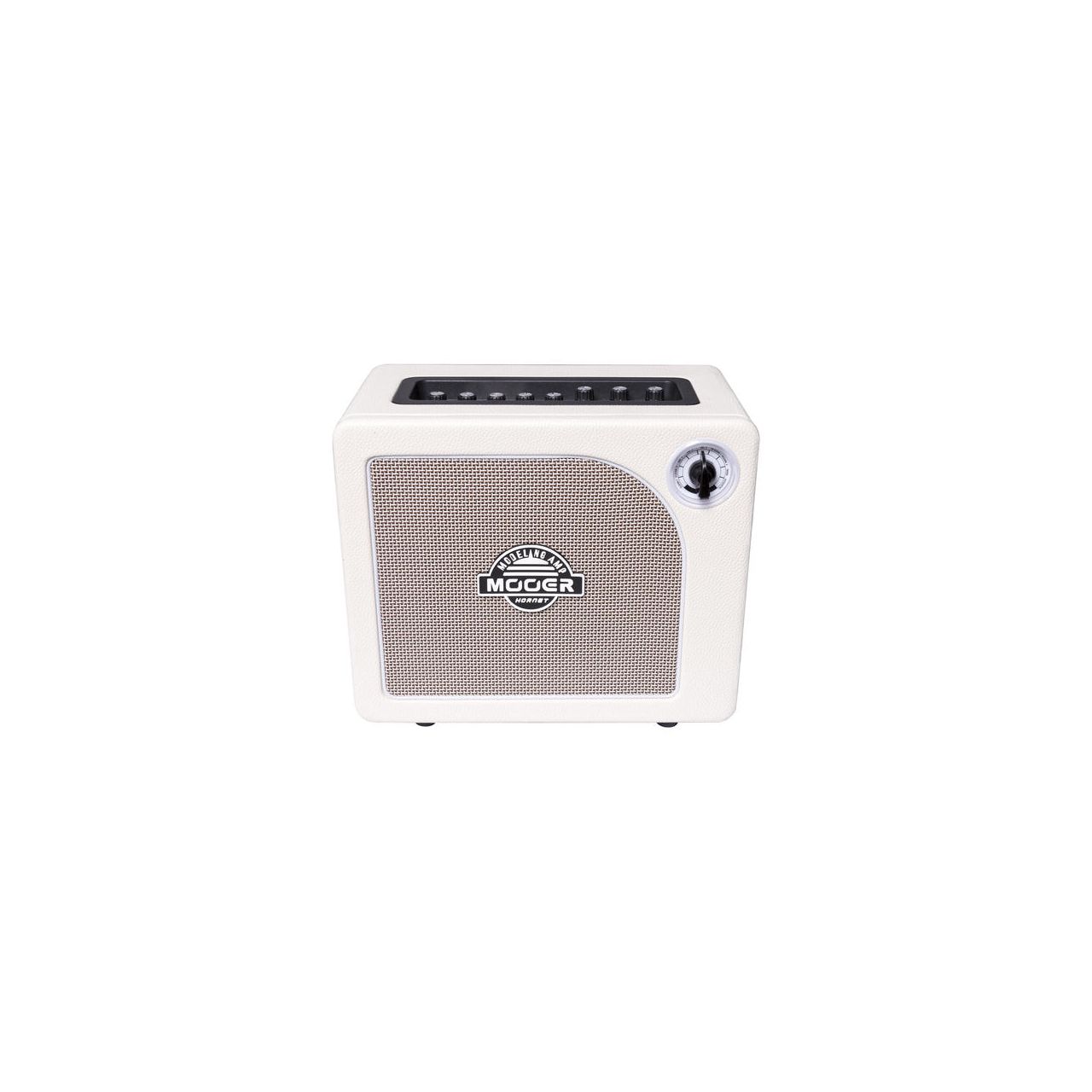 Hornet White - 15 Watt Modelling Guitar Amplifier - White 