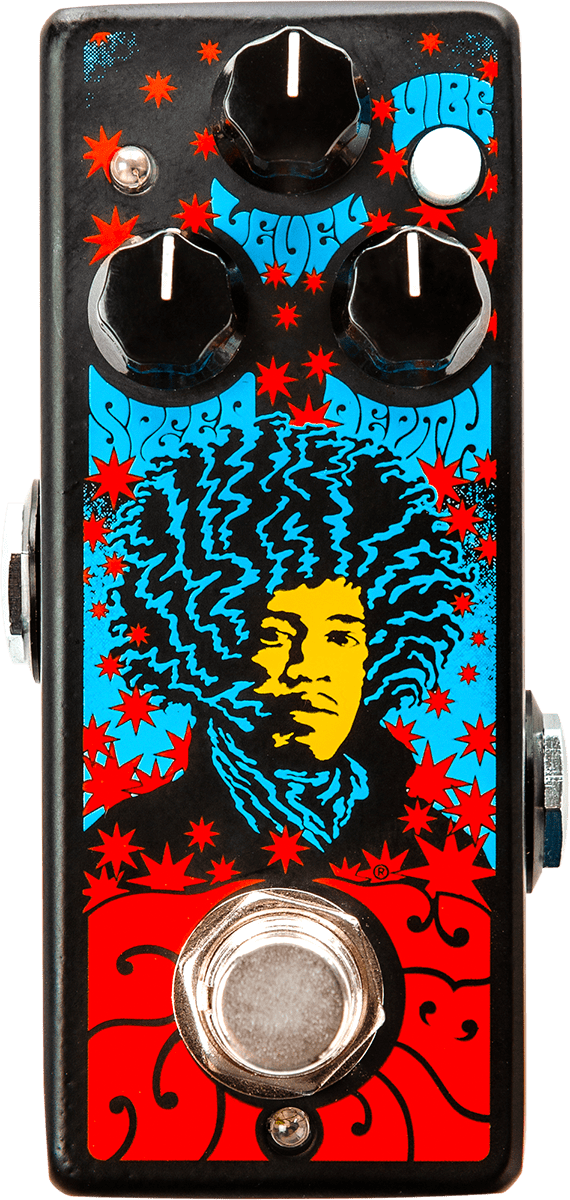 Signature - JHMS3 Authentic Hendrix™ '68 Shrine Series Univibe® Chorus"Vibrato