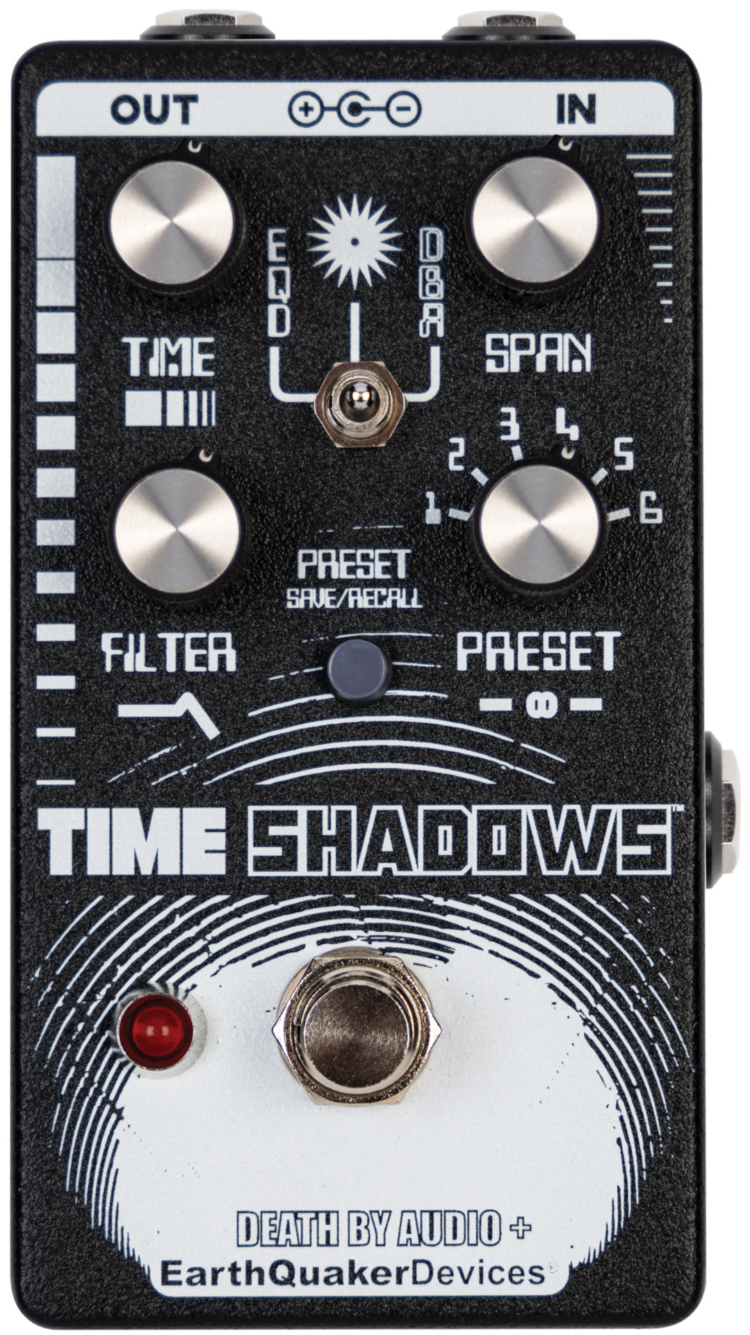 Time Shadows II Death by Audio Edition - Subharmonic Multi-Delay Resonator