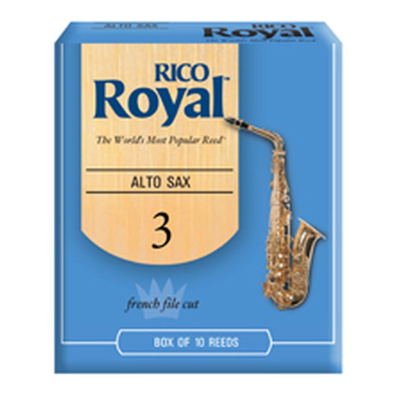 Royal Stärke 3 - Blatt für Altsaxophon