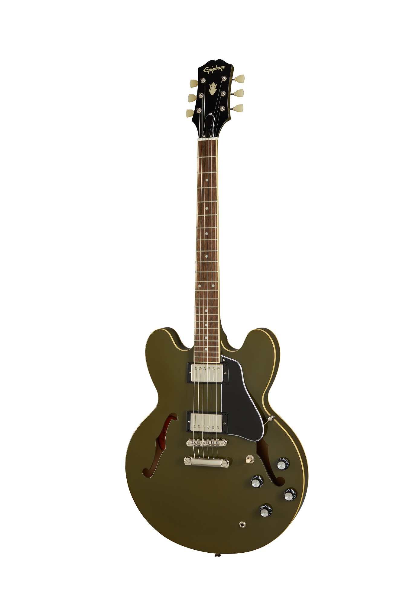 ES-335 (Incl. Gig Bag) Olive Drab