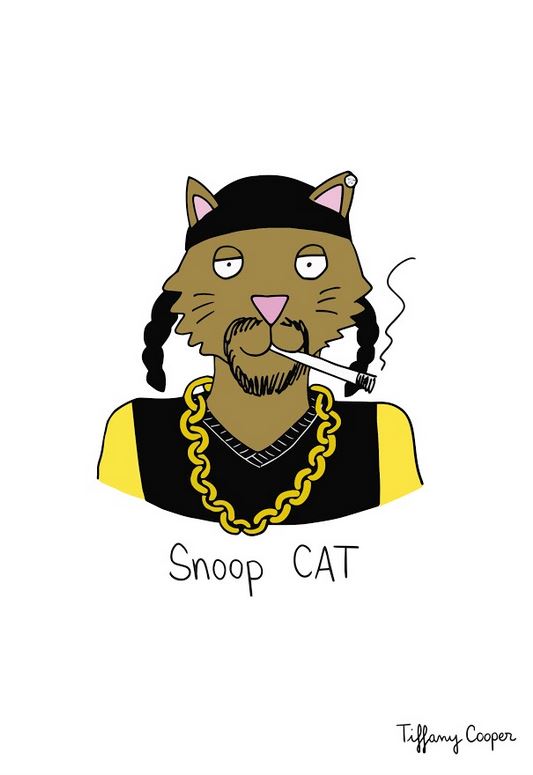 Tiffany Cooper: Snoop Cat