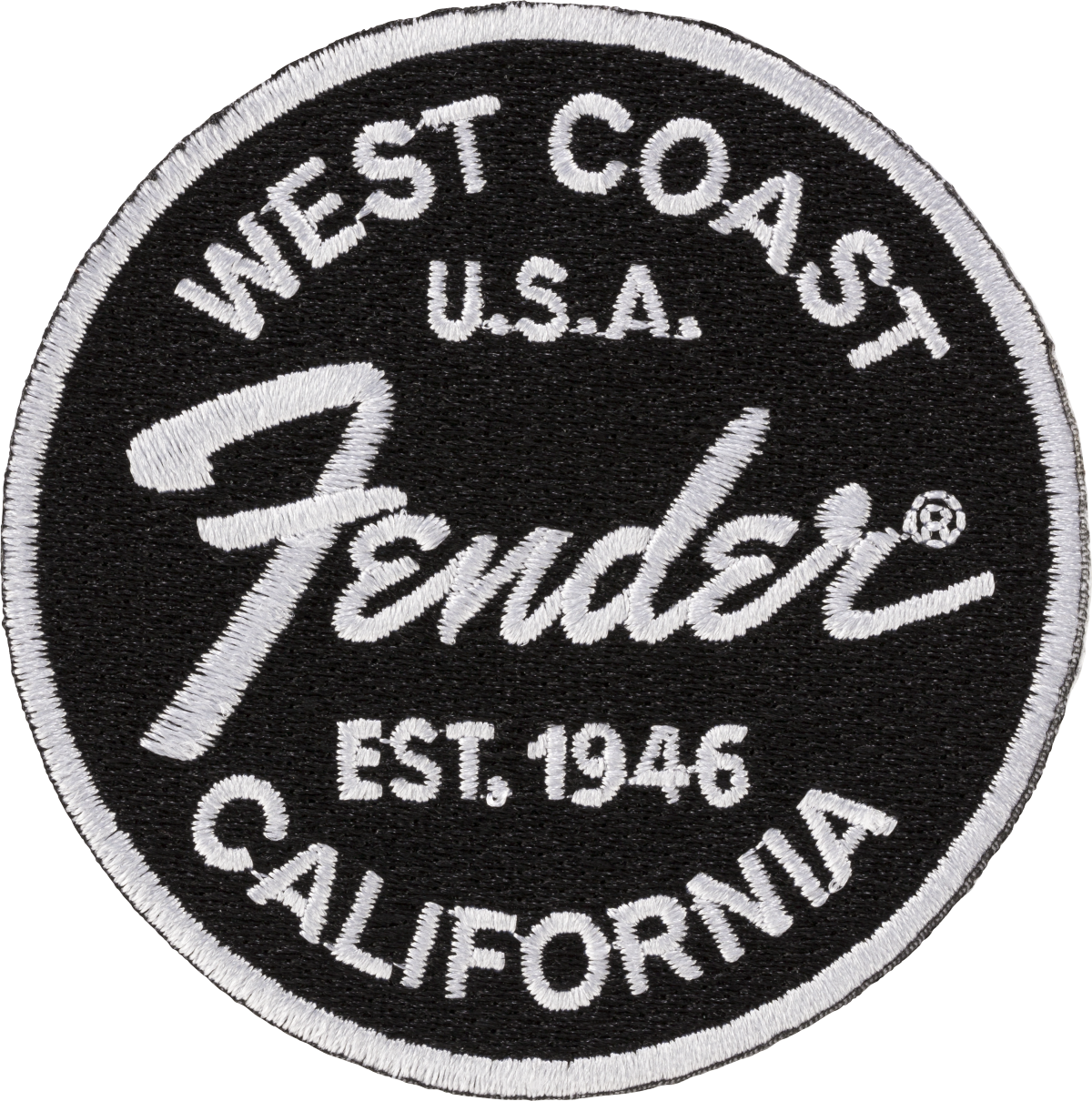 West Coast Logo Enamel Patch