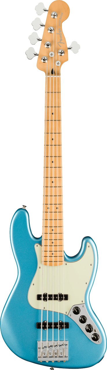 Player Plus Jazz Bass® V, Maple Fingerboard, Opal Spark