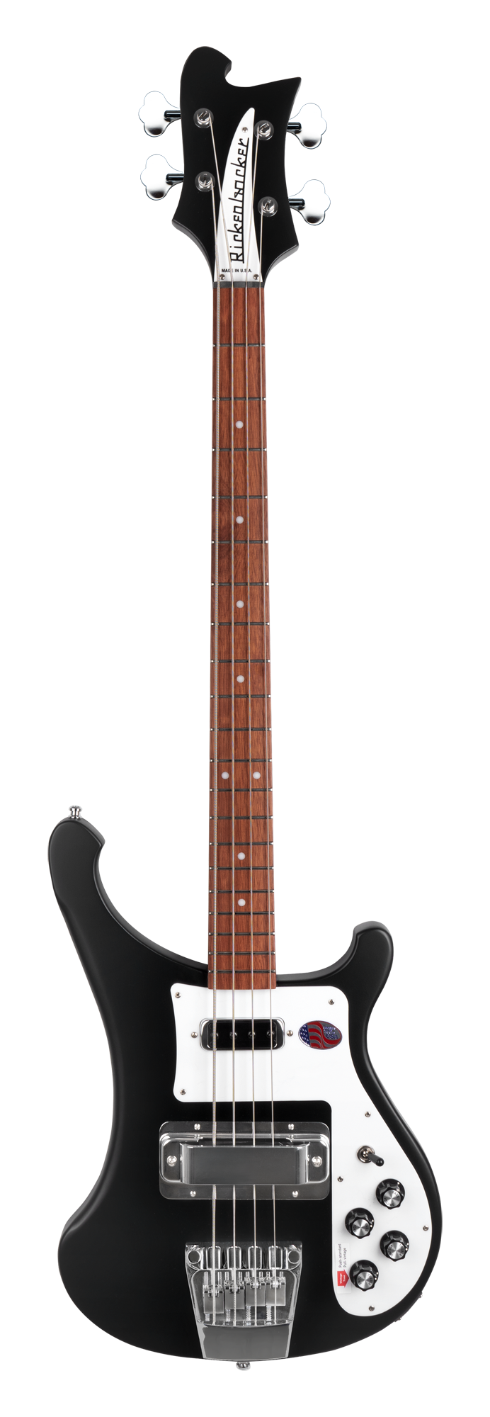 4003S E-Bass, mattschwarz, inkl. Koffer