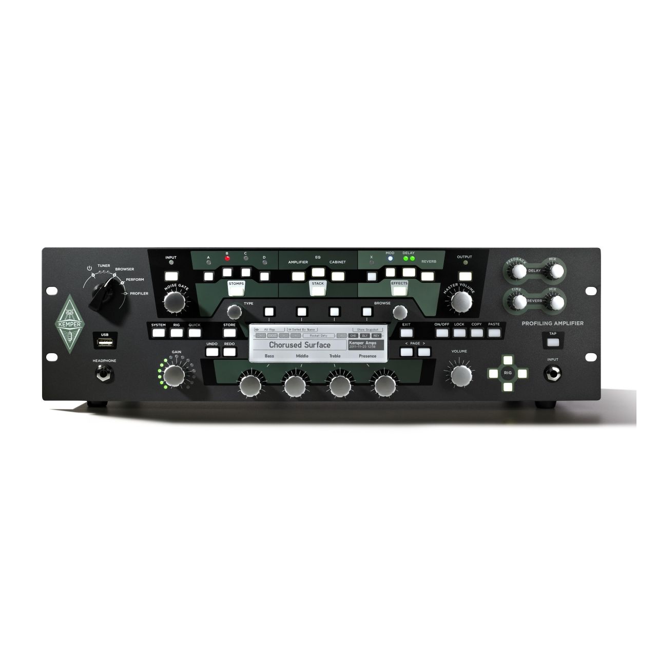 Profiling Amplifier Rack BK