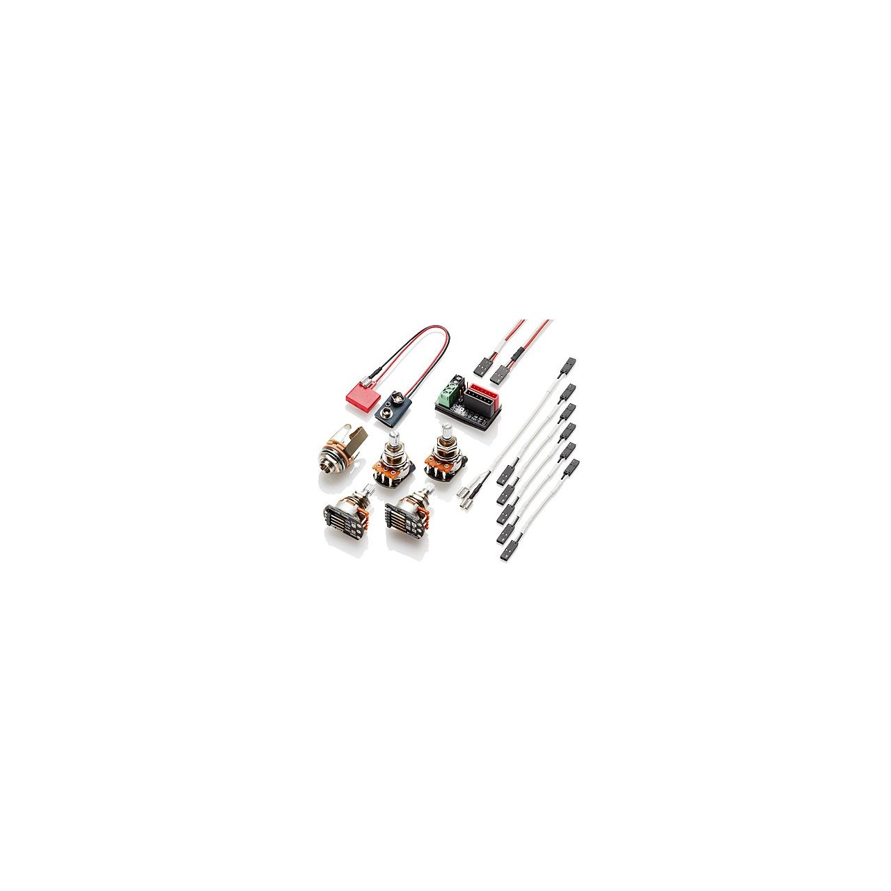 1 or 2 Pickup Wiring Kit