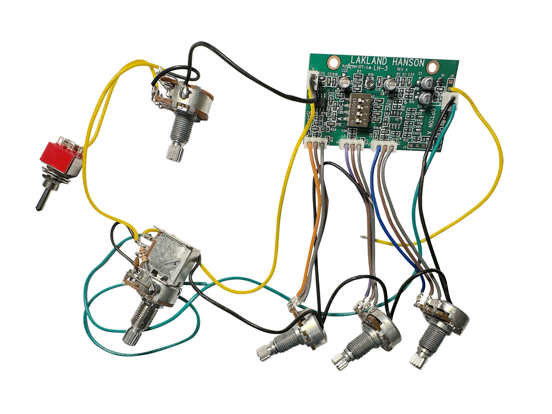 LH-3 Preamp and Wiring Harness