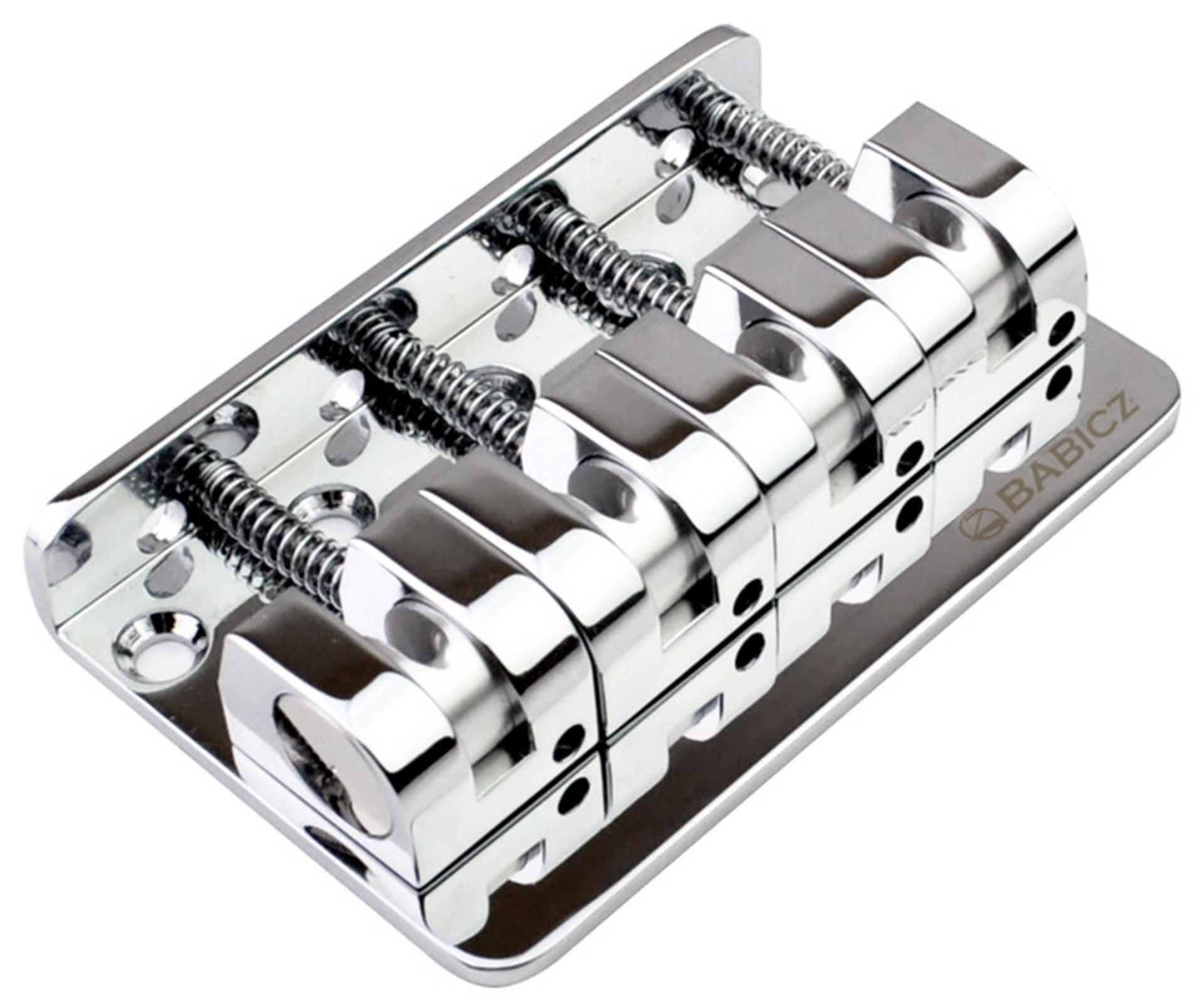 FCH-4 Bass Bridge - Z-Series 5-Hole Mount - Chrome