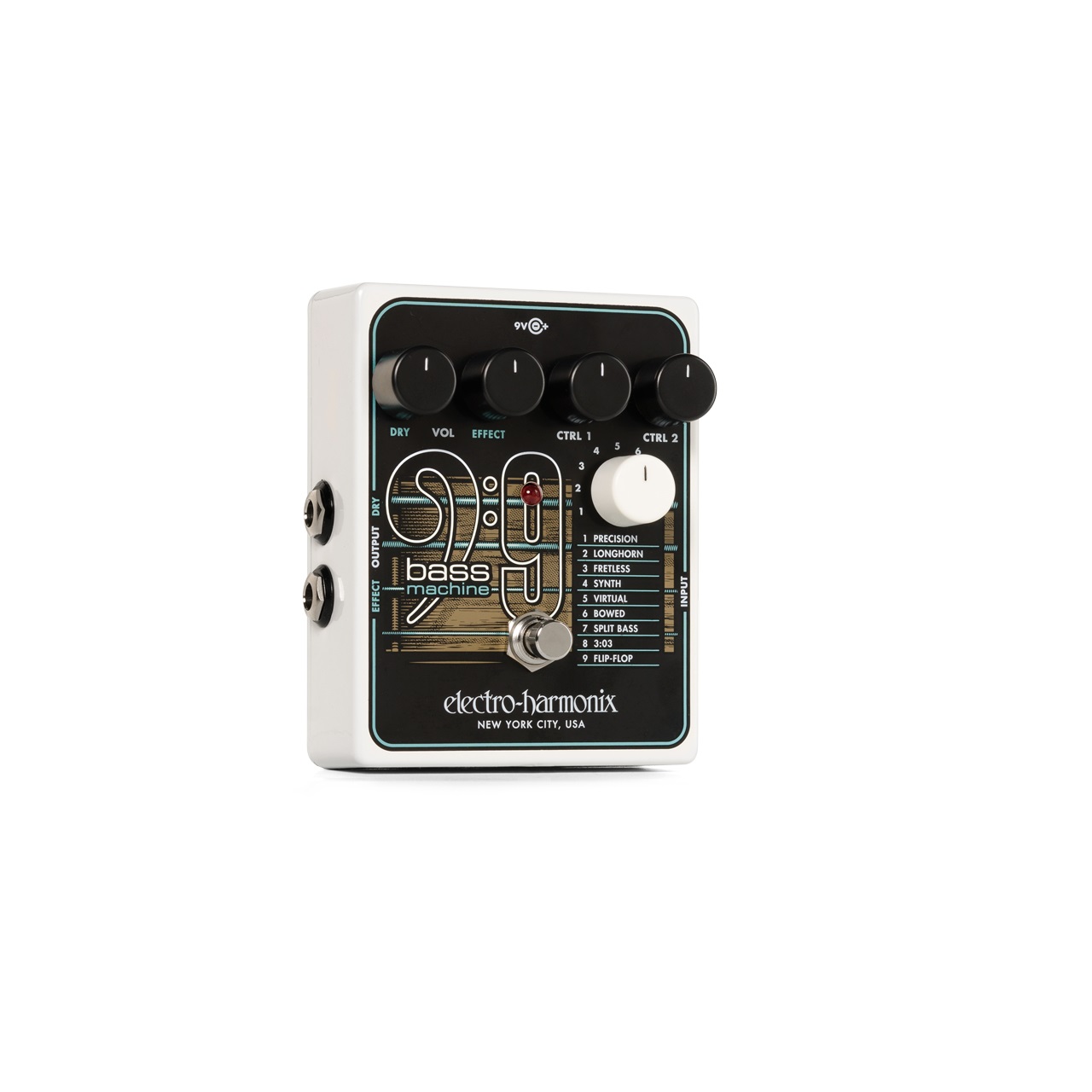 BASS9 Bass Machine Effektpedal