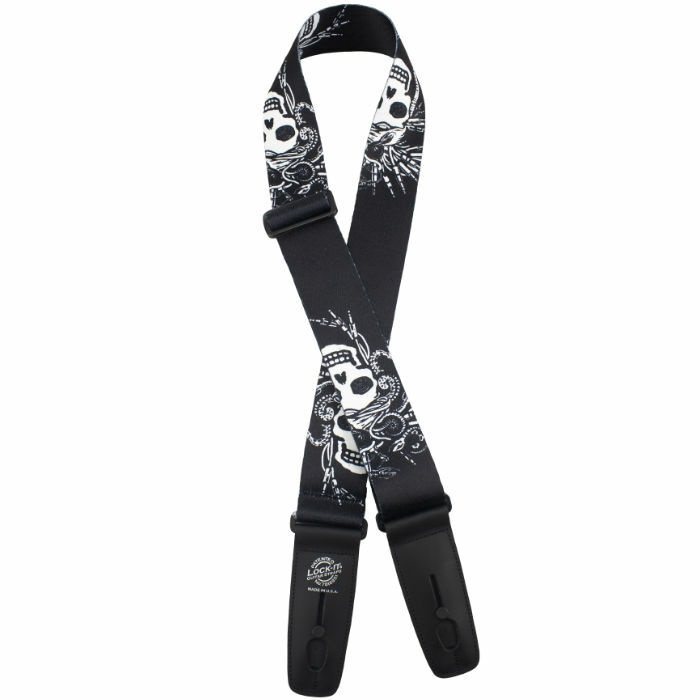 Strap 2" Poly Plush (LIS 108-S19), Medusa