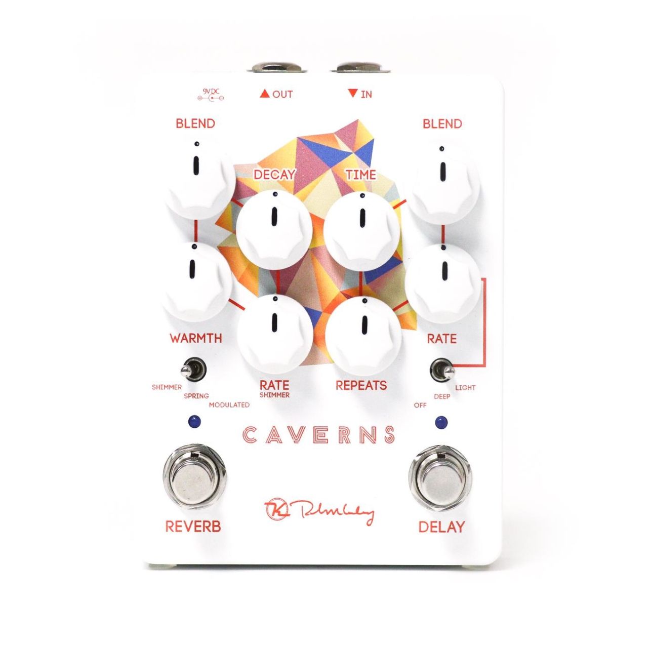 Caverns V2 - Delay / Reverb