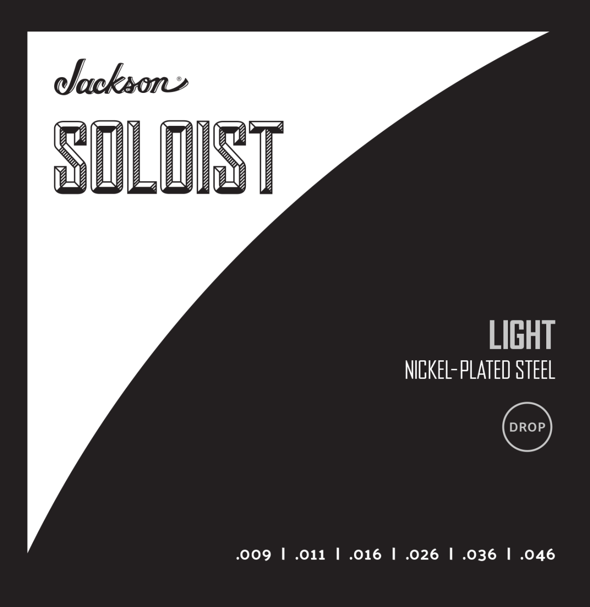 Soloist™ Strings, Drop Light .009-.046