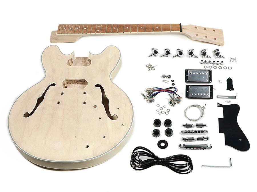 KIT-ES-45 Gitarren-Bausatz Electric Supreme Modell