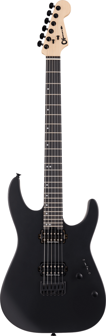 Pro-Mod DK24 HH HT E, Ebony Fingerboard, Satin Black