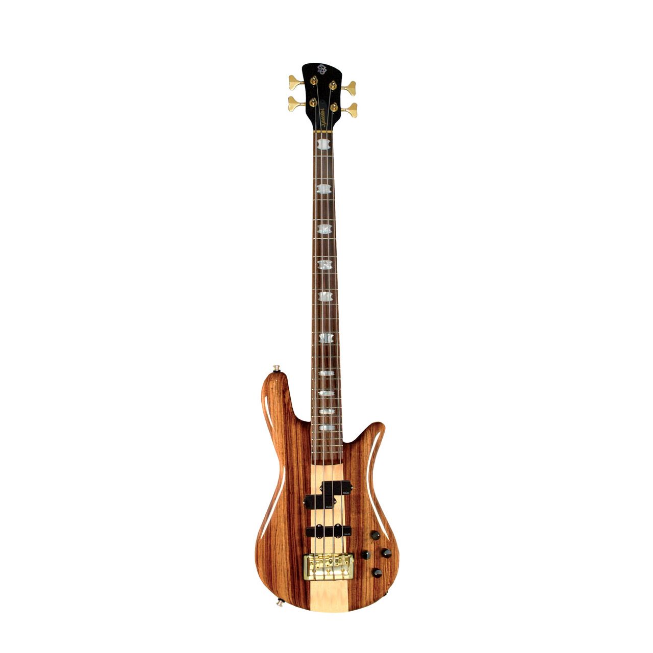 Spector Euro 4 LX Zebrawood Gloss