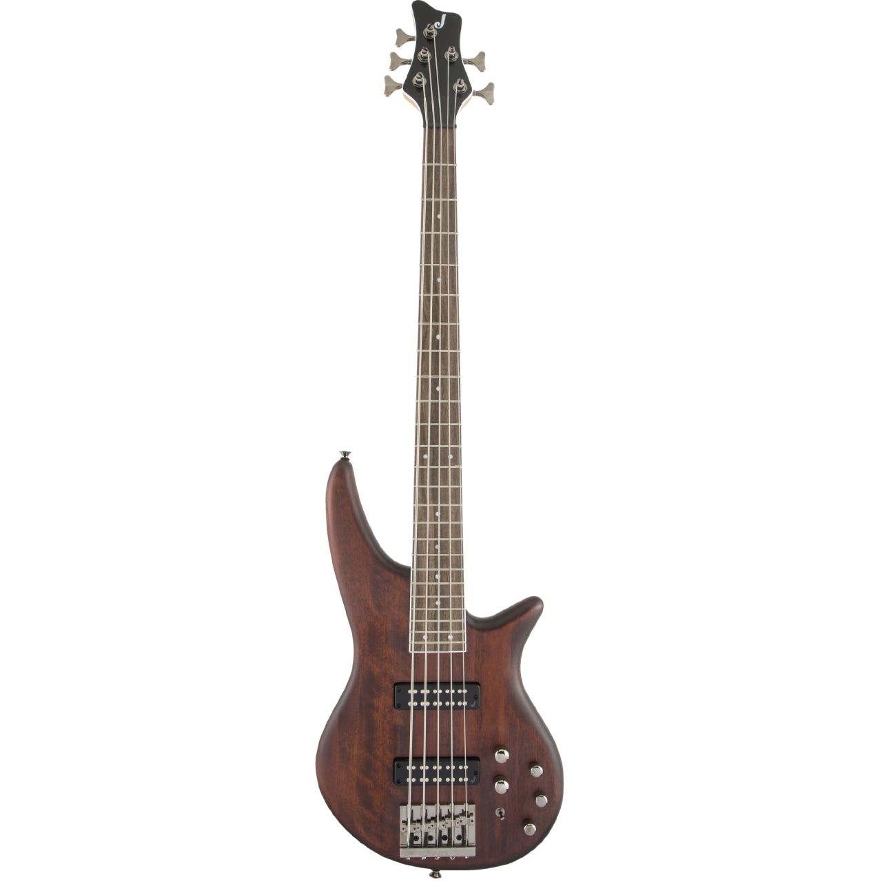 JS Series Spectra Bass JS3V, Laurel Fingerboard, Walnut Stain