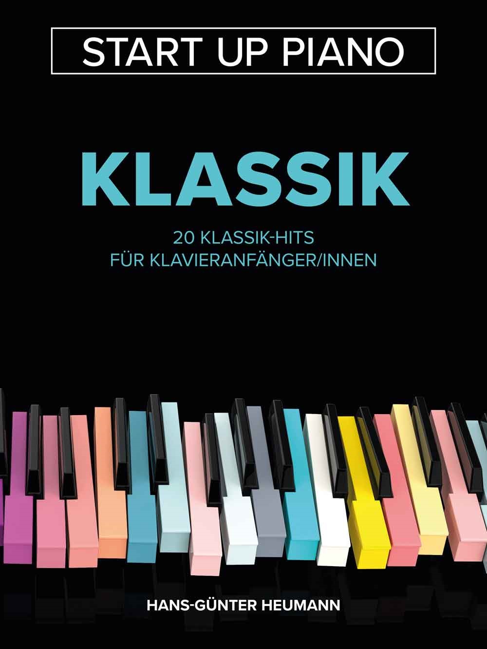 Hans-Günter Heumann: Start Up Piano - Klassik