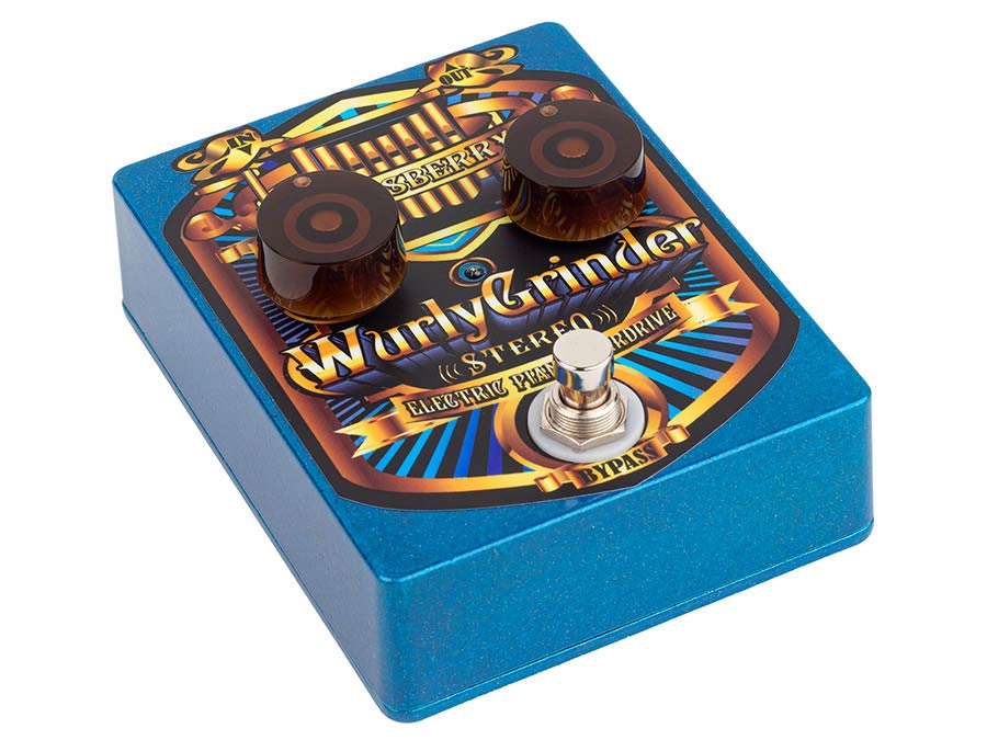 "Wurly Grinder Stereo" - Electric Piano Overdrive