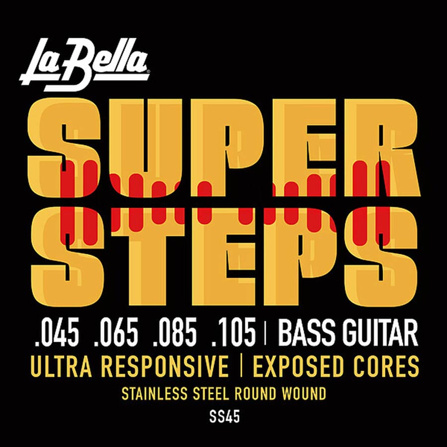 L-SS-45 Super Steps Saitensatz für E-Bass