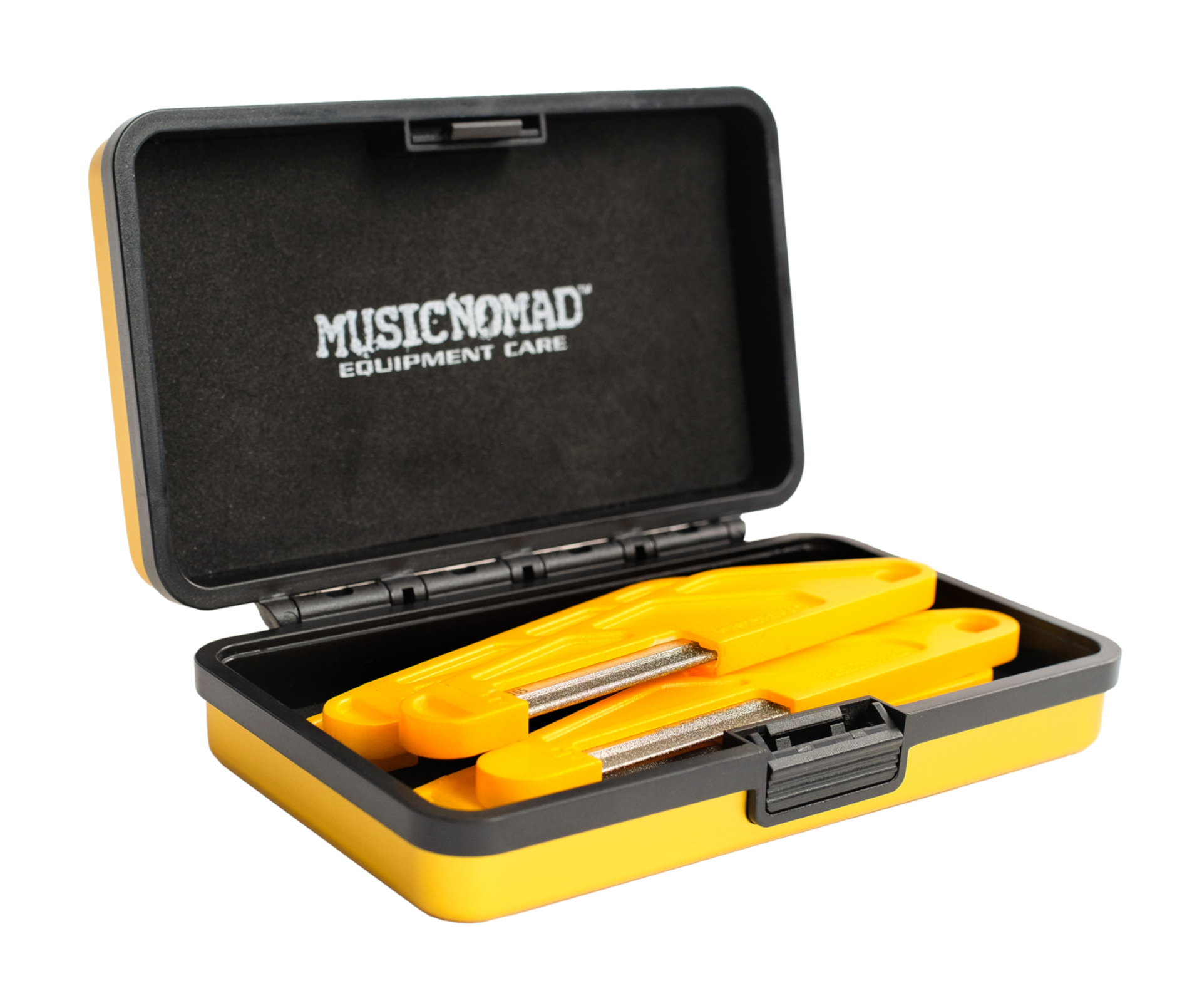 Diamond Coated Nut File Set, 6 pcs. (MN670) - Acoustic Guitar, Light / Medium (.013", .017", .024", 