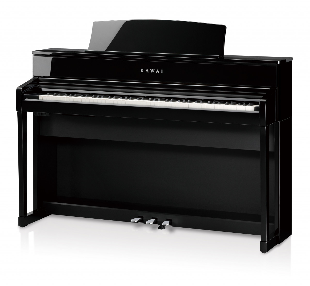 CA-701 B Digital Piano in schwarz satiniert